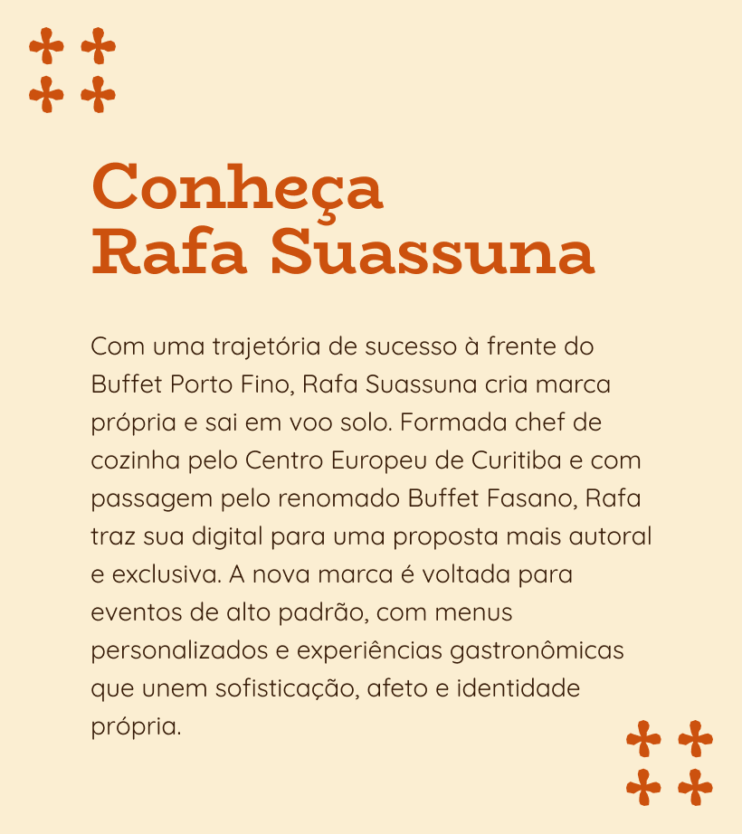 Conheça Rafa Suassuna