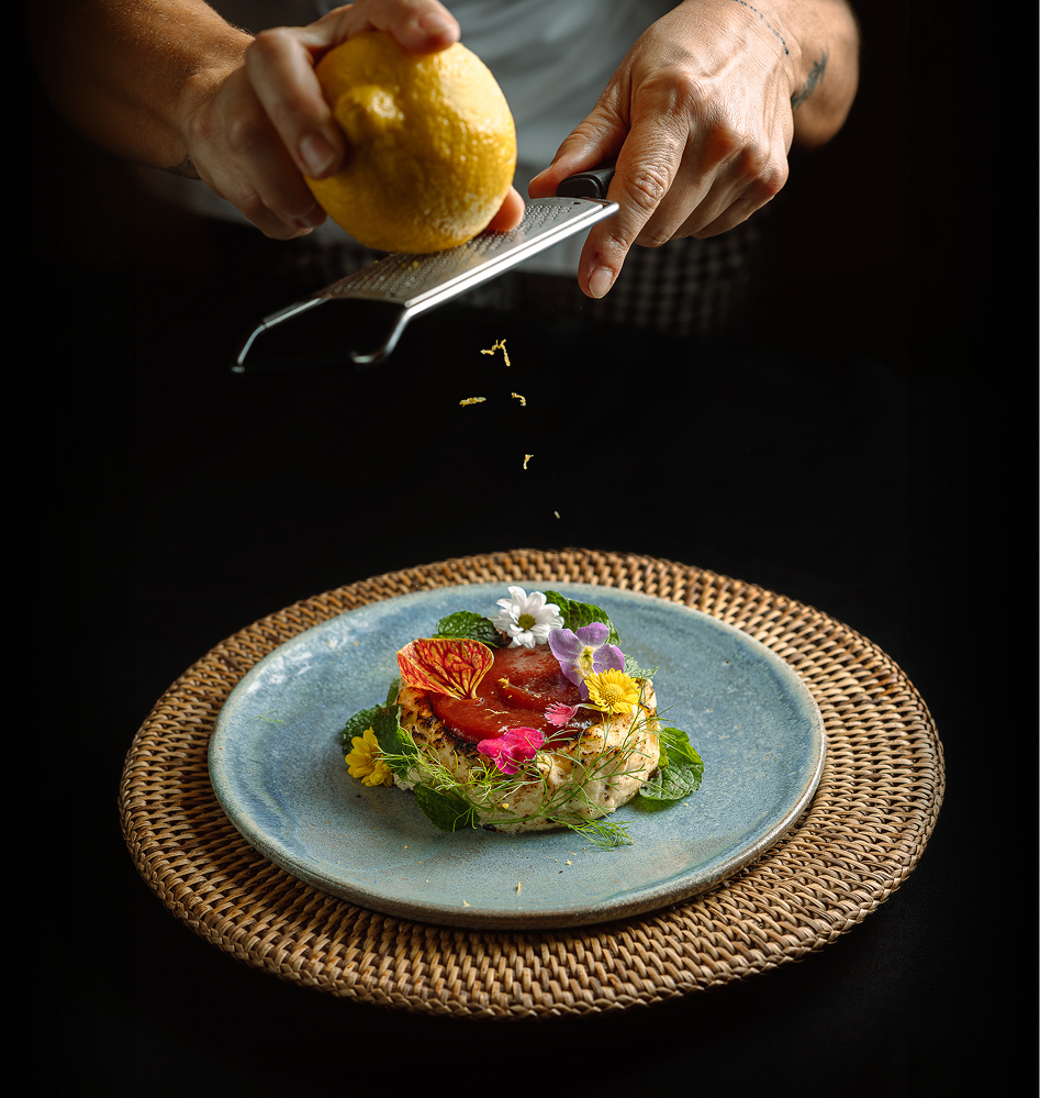 Prato gastronômico